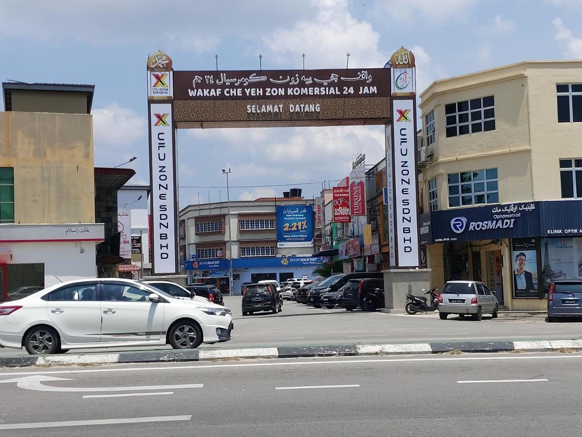 The Viana Apartment 1 Kota Bharu Eksteriør billede