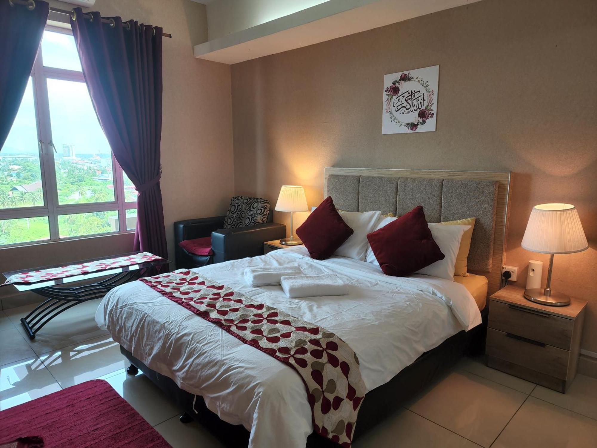 The Viana Apartment 1 Kota Bharu Eksteriør billede